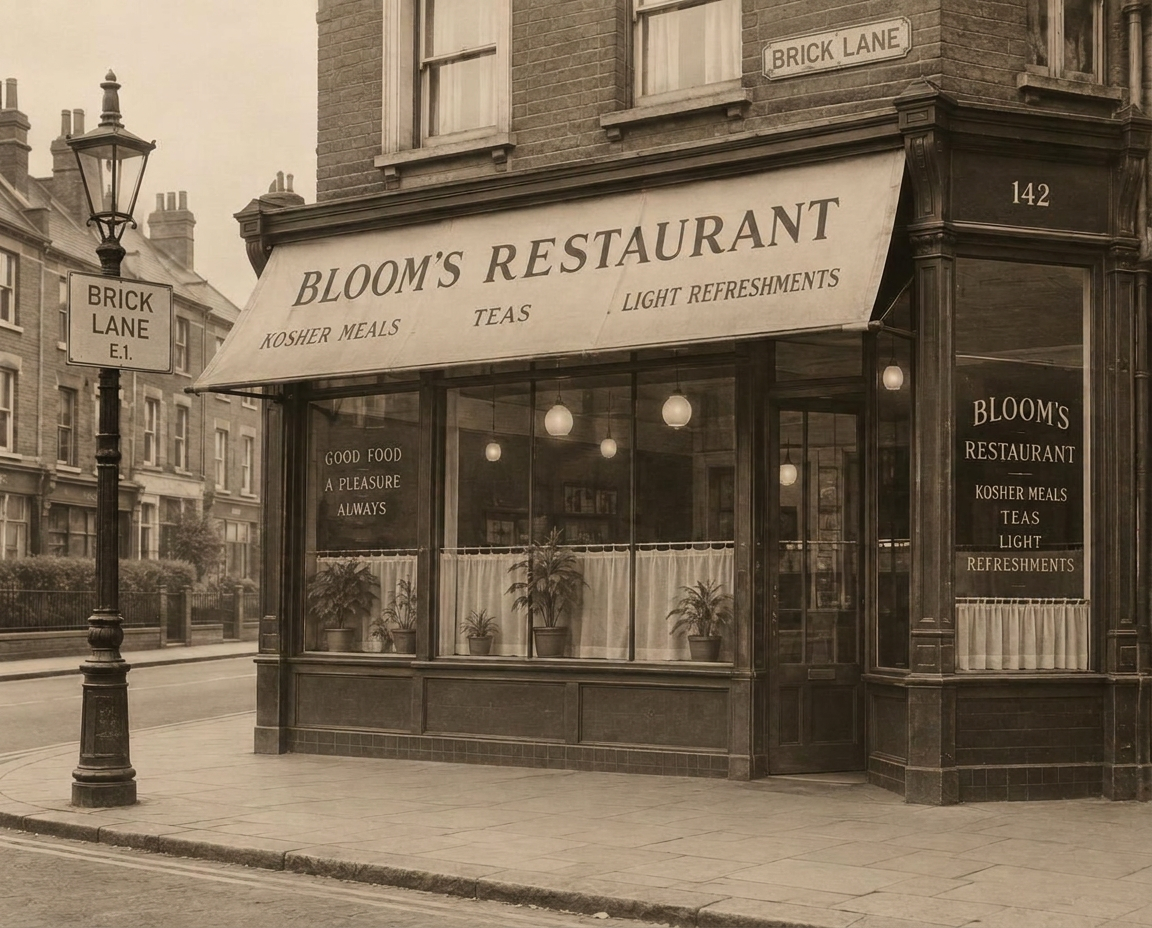Illustration of the Bloom's restaurant